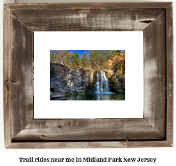 trail rides near me in Midland Park, New Jersey